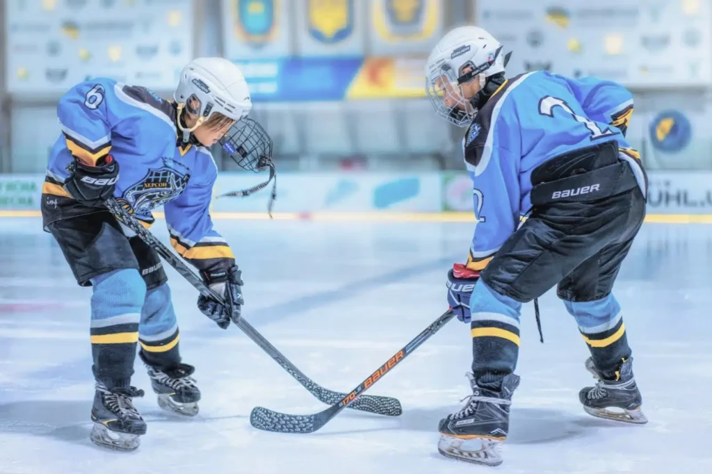 chantemerle ice hockey camp